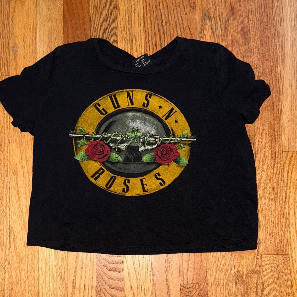 Bravado Black Guns N' Roses Tee